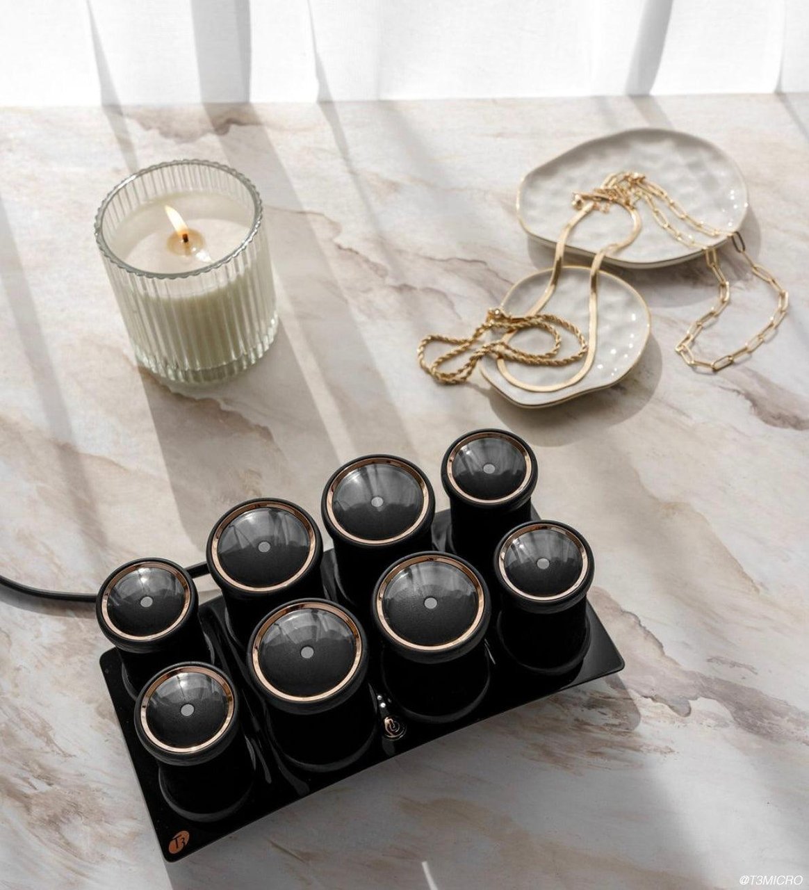 Hot Rollers Are the Key to Long-Lasting Curls