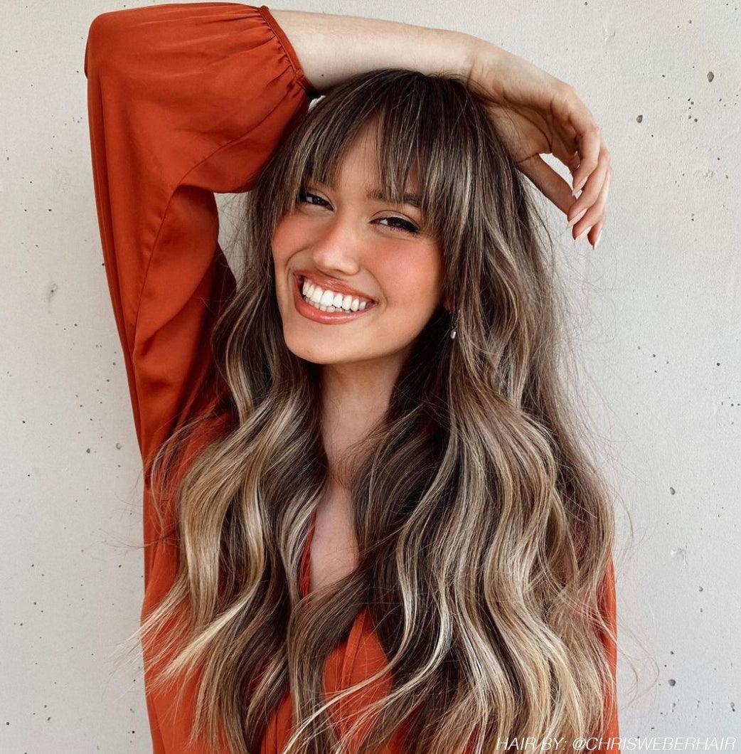 Curtain Bangs Are Perfect for Any Hair Type