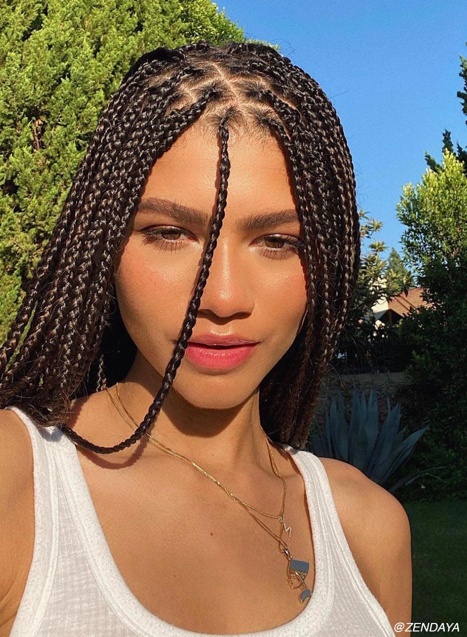 Knotless Braids — What They Are & How To Care For Them